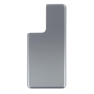 Back Panel Cover for Samsung Galaxy S21 Ultra - Titanium - Image 2
