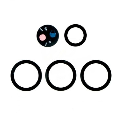 Camera Lens for Samsung Galaxy S21 Ultra - Black