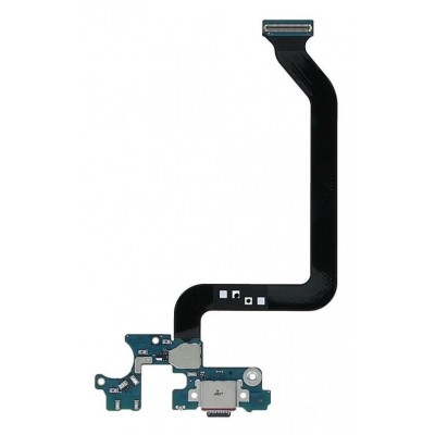 Charging Connector Flex / PCB Board for Samsung Galaxy S10 100% Care Original - Image 2