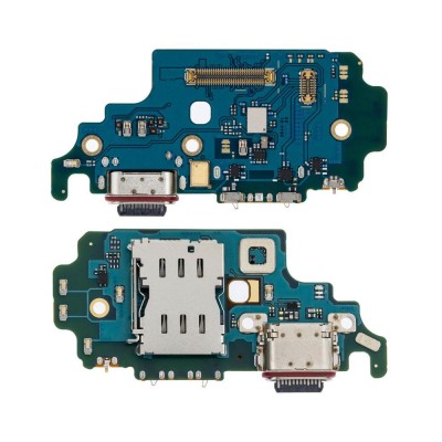 Charging Connector Flex / PCB Board for Samsung Galaxy S21 Ultra 100% Care Original