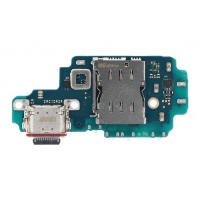 Charging Connector Flex / PCB Board for Samsung Galaxy S23 Ultra 100% Original - Image 3