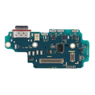 Charging Connector Flex / PCB Board for Samsung Galaxy S23 Ultra 100% Original - Image 2