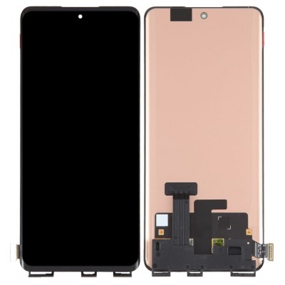 LCD with Touch Screen for Realme 10 Pro Plus 5G - Black (display glass combo folder) Original
