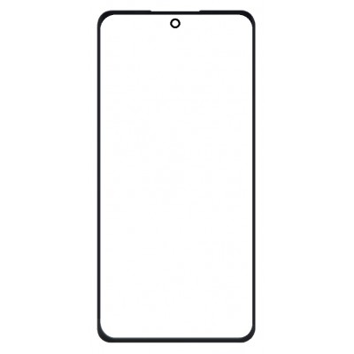 Front Glass for Realme 10 Pro Plus 5G - Black