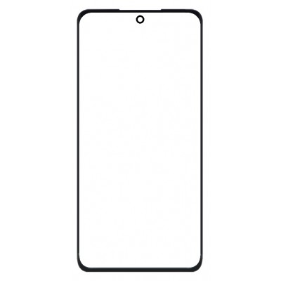 Front Glass for Realme 10 Pro Plus 5G - Black - Image 2