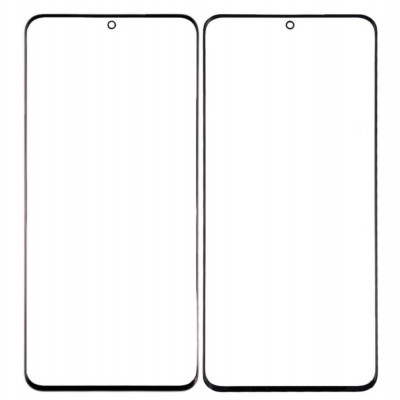 Front Glass for Samsung Galaxy S20 Ultra 5G - Black