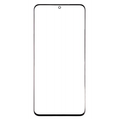 Front Glass for Samsung Galaxy S20 Ultra 5G - Black - Image 3