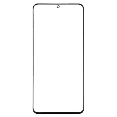 Front Glass for Samsung Galaxy S20 Ultra 5G - Black - Image 2