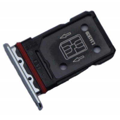 SIM Card Holder Tray for Realme 10 Pro Plus 5G - Blue