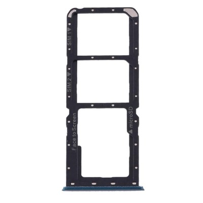 SIM Card Holder Tray for Realme 7 Pro - Blue - Image 2