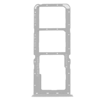 SIM Card Holder Tray for Realme 7 Pro - Silver