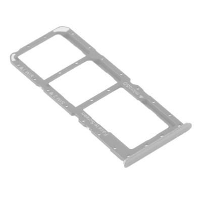 SIM Card Holder Tray for Realme 7 Pro - Silver - Image 3