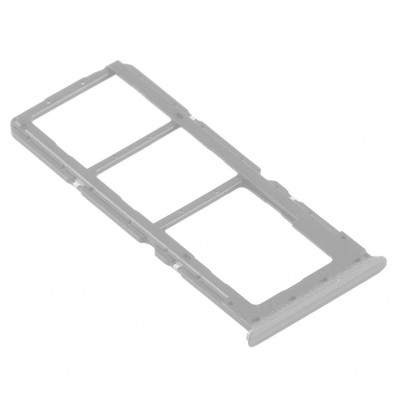 SIM Card Holder Tray for Realme 7 Pro - Silver - Image 2