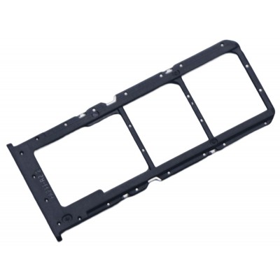 SIM Card Holder Tray for Realme 8 Pro - Black - Image 2