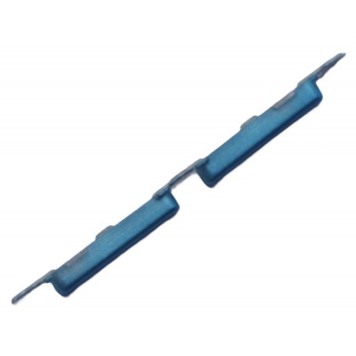 Volume Side Button Outer for Realme 5i - Blue
