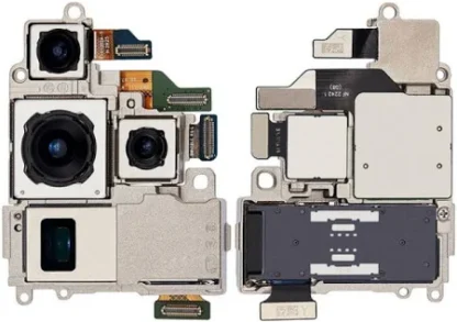 Back Camera for Samsung Galaxy S23 Ultra Complete Set 4PC. - Image 4