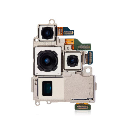 Back Camera for Samsung Galaxy S23 Ultra Complete Set 4PC.