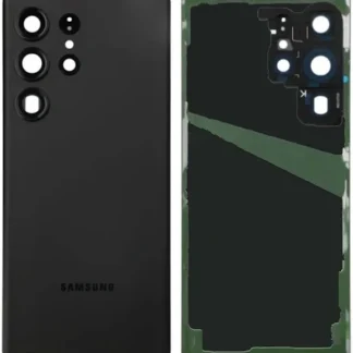 Back Panel Cover for Samsung Galaxy S23 Ultra - Black