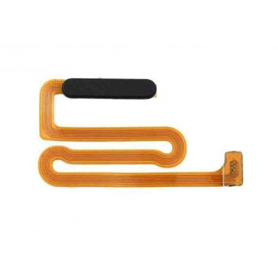 Fingerprint Sensor with Flex Cable for Samsung Galaxy M12, A12- Black