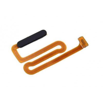 Fingerprint Sensor with Flex Cable for Samsung Galaxy M12, A12- Black - Image 3