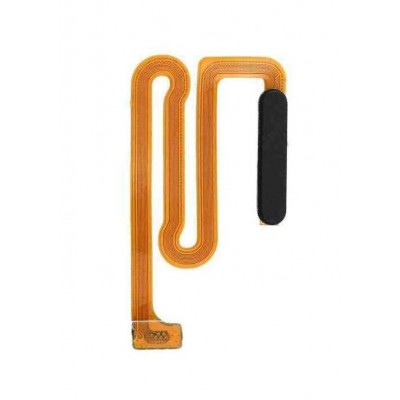 Fingerprint Sensor with Flex Cable for Samsung Galaxy M12, A12- Black - Image 2