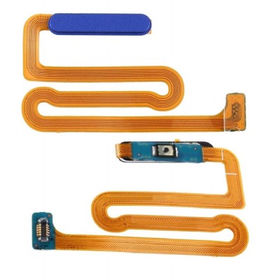 Fingerprint Sensor with Flex Cable for Samsung Galaxy M12, A12- Blue