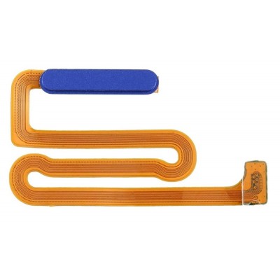 Fingerprint Sensor with Flex Cable for Samsung Galaxy M12, A12- Blue - Image 2