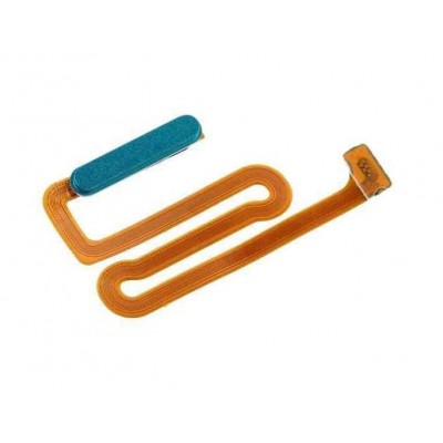 Fingerprint Sensor with Flex Cable for Samsung Galaxy M12, A12- Green - Image 3