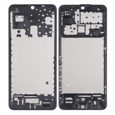 LCD Frame Middle Chassis for Samsung Galaxy M12 - Black