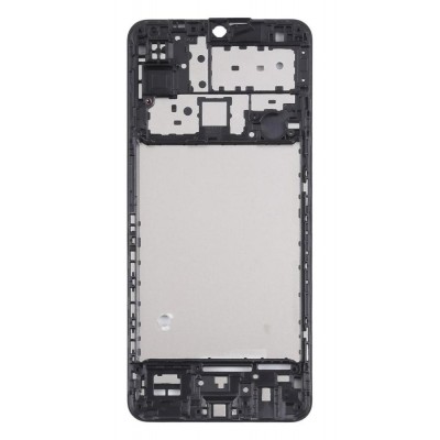 LCD Frame Middle Chassis for Samsung Galaxy M12 - Black - Image 2