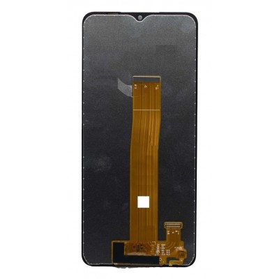 LCD with Touch Screen for Samsung Galaxy M12 (SM-M127F)- Black (display glass combo folder) Original - Image 2