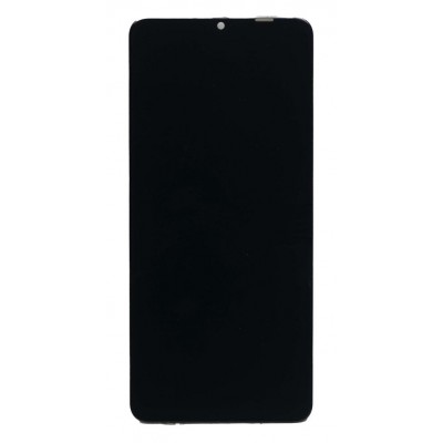 LCD with Touch Screen for Samsung Galaxy M12 (SM-M127F)- Black (display glass combo folder) Original - Image 3