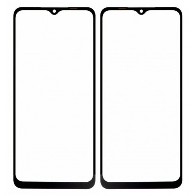 Front Glass for Samsung Galaxy M12 - Black
