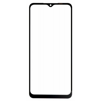 Front Glass for Samsung Galaxy M12 - Black - Image 3