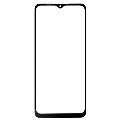 Front Glass for Samsung Galaxy M12 - Black - Image 2