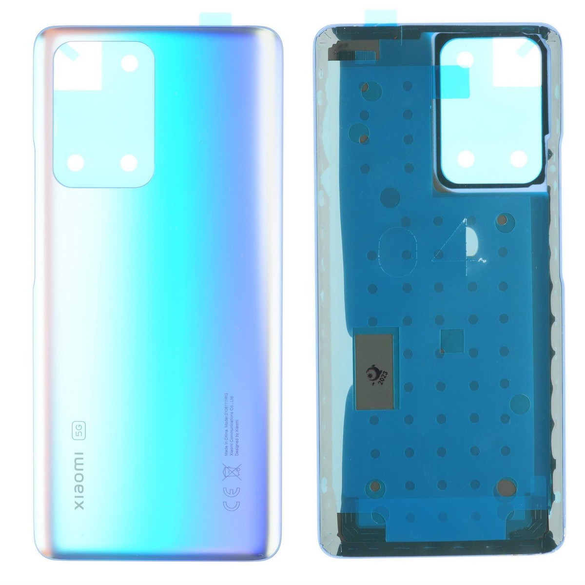 Back Panel Cover for Xiaomi 11T Pro 5G - Blue