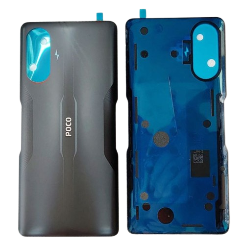 Back Panel Cover for Xiaomi Poco F3 GT - Black
