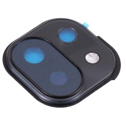 Camera Lens Glass with Frame for Xiaomi 11 Lite 5G NE -Black - Image 3