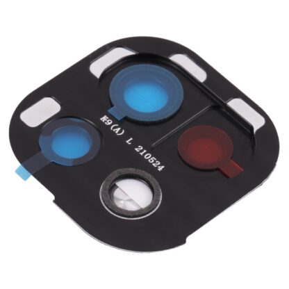 Camera Lens Glass with Frame for Xiaomi 11 Lite 5G NE -Black - Image 2