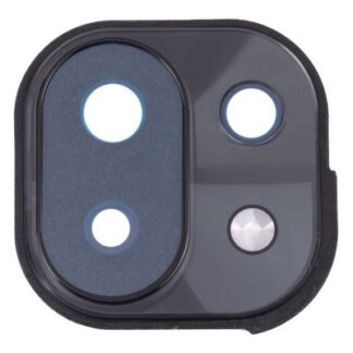 Camera Lens Glass with Frame for Xiaomi 11 Lite 5G NE -Black