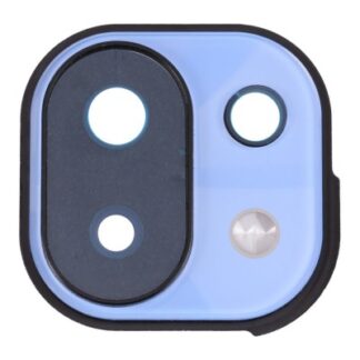 Camera Lens Glass with Frame for Xiaomi 11 Lite 5G NE -Blue