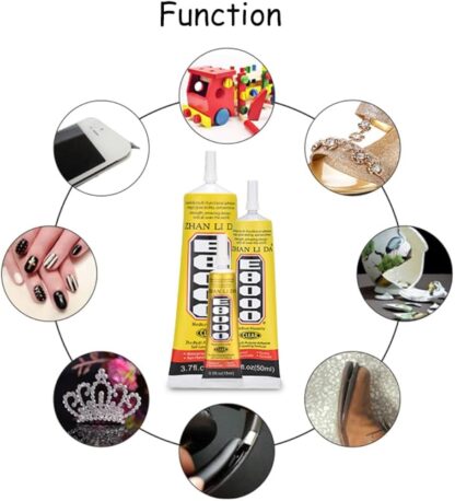 E-8000 Multipurpose glue-50ml (Pack Of 2pc) - Image 2