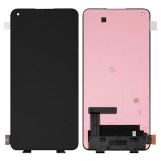 LCD with Touch Screen for Xiaomi 11 Lite 5G NE - Black (display glass combo folder) OLED