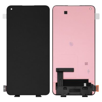 LCD with Touch Screen for Xiaomi 11 Lite 5G NE - Black (display glass combo folder) OLED