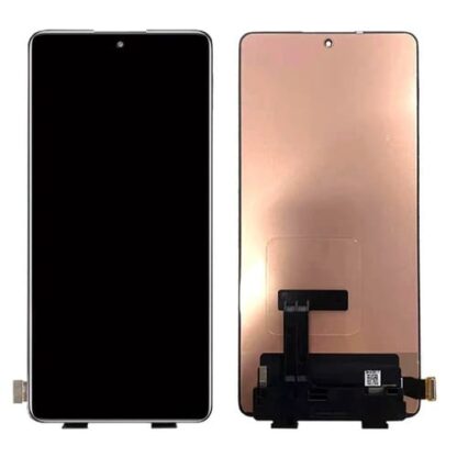 LCD with Touch Screen for Xiaomi 11T Pro 5G - Black (display glass combo folder) 100% Original