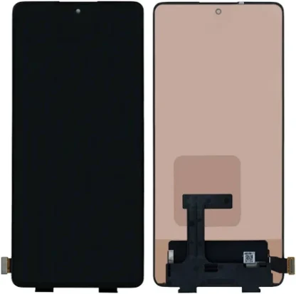 LCD with Touch Screen for Xiaomi 11T Pro 5G - Black (display glass combo folder) OLED