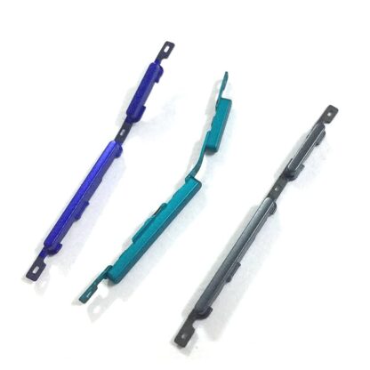 Power Button & Volume Side Button Outer for Xiaomi Redmi 9A -Blue, Black, Green - Plastic Key