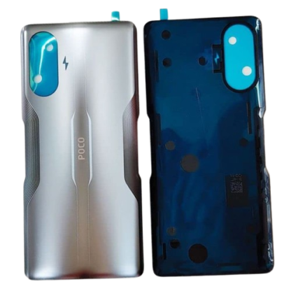 Back Panel Cover for Xiaomi Poco F3 GT - Gunmetal Silver