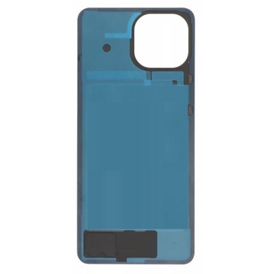 Back Panel Cover for Xiaomi 11 Lite 5G NE - Black - Image 2