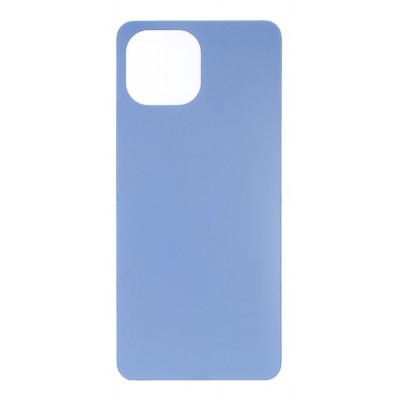 Back Panel Cover for Xiaomi 11 Lite 5G NE - Blue - Image 3